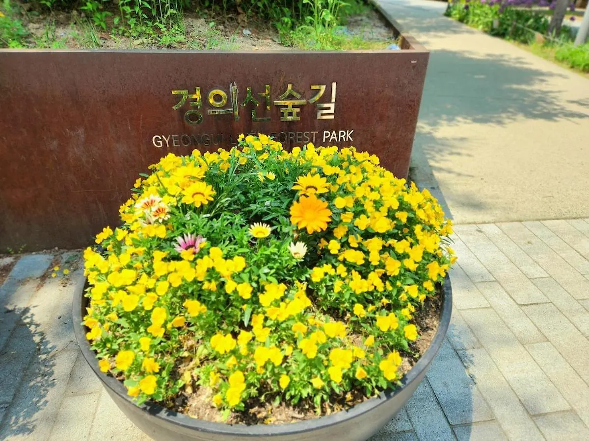 Stay Byulbam - 5Mins To Hyochang Park Station Seoul Apartment